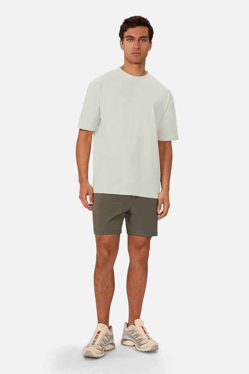Wholesale,INDUSTRIE AUSTRALIA, INDUSTRIE AUSTRALIA Fog Blue Stretch Tee, Blue, Small-44-TagSMedium-46-TagMLarge-48-TagLExtra Large-50-TagXL