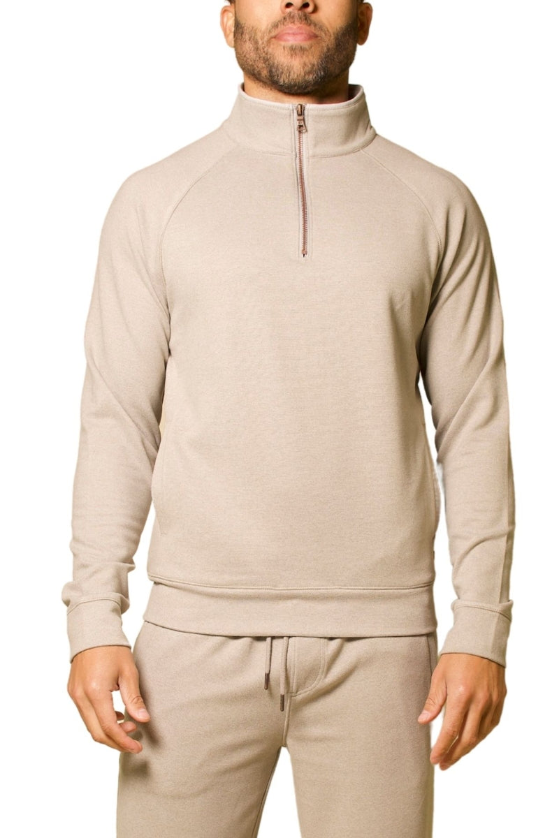 Wholesale,Fundamental Coast, Fundamental Coast Steel Grey Soft Qtr Zip, Grey, Medium-43-TagM