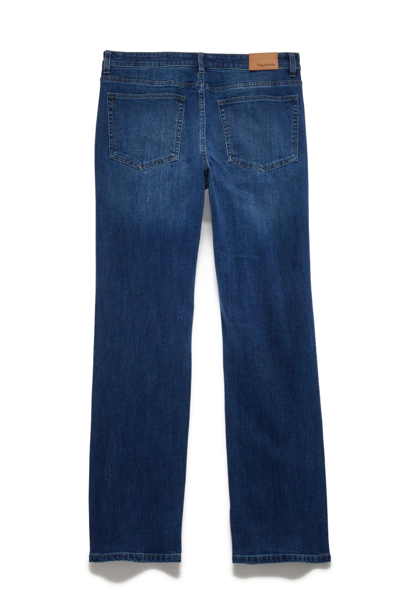 Wholesale,Flag & Anthem, Flag & Anthem Dark Wash Oakland Slim Lewiston Cooling Jeans, Blue, 34W-30L-Tag34