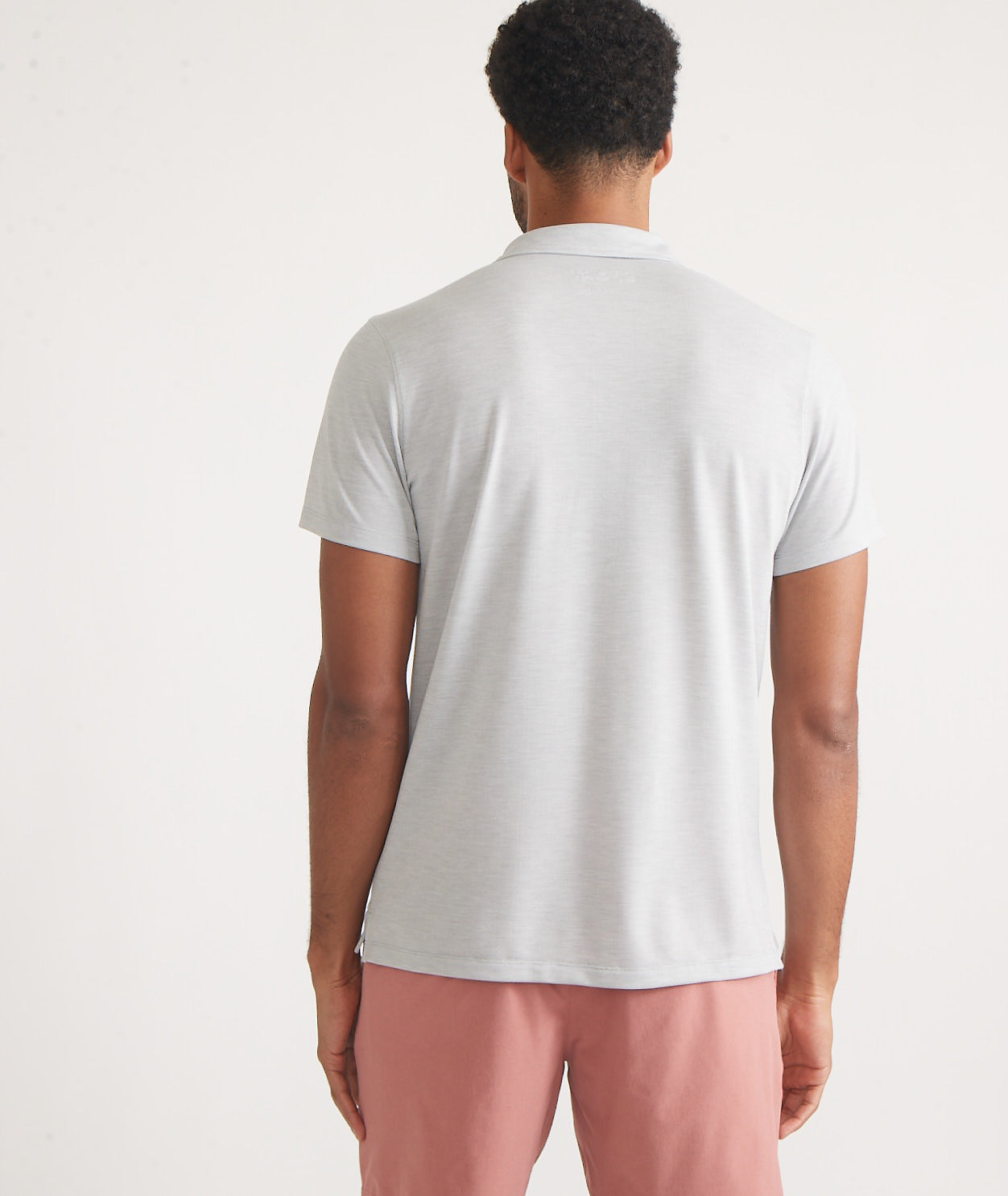 Wholesale,Marine Layer, Marine Layer Grey Striped Air Polo, Grey, Extra Extra Large-51-TagXXL