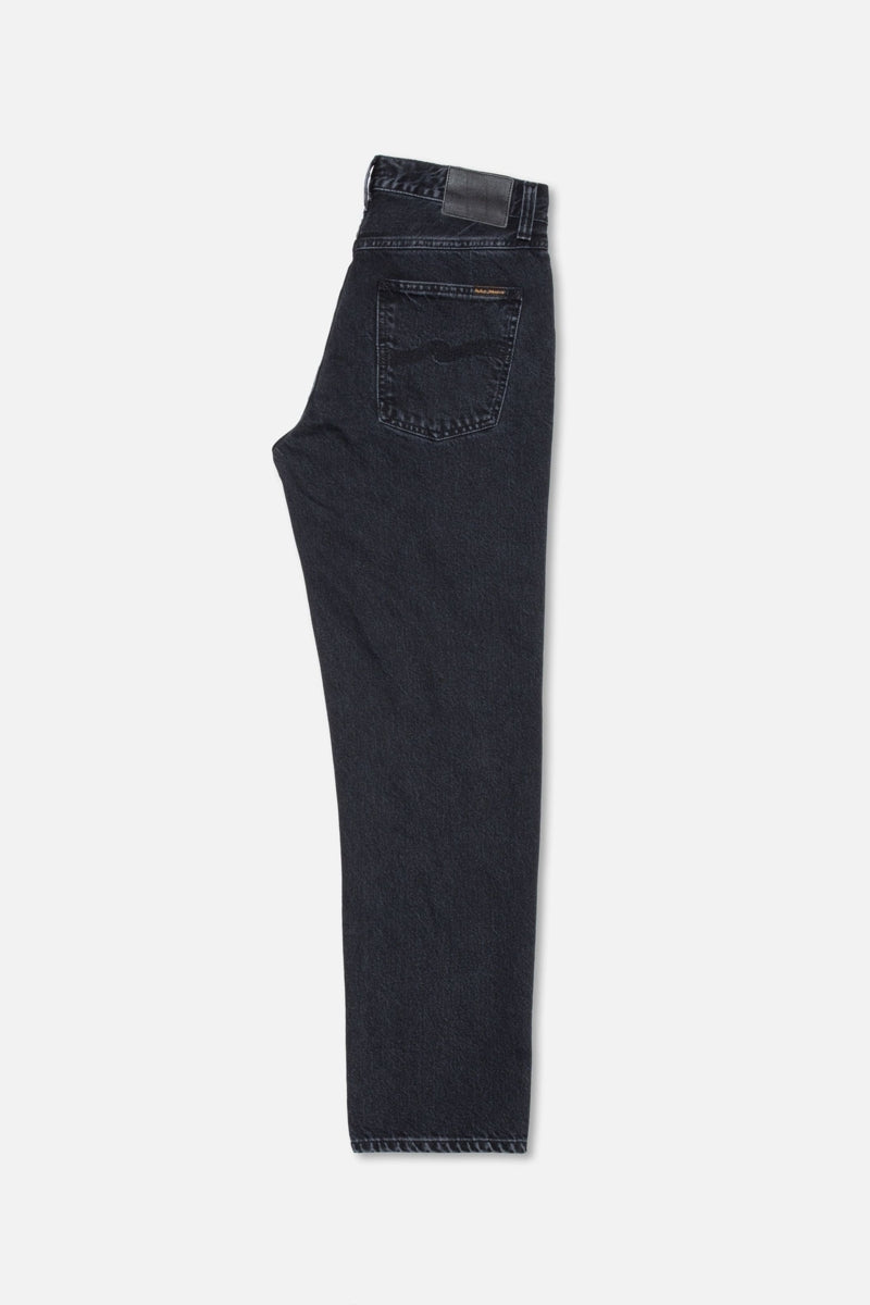Wholesale,Nudie Jeans, Nudie Jeans Black Vintage Straight Leg Premium Jeans, Black, 38W-34L-Tag38