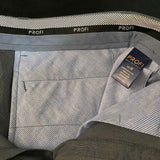 PROFI Light Grey Premium Cool-yarn Multi-pockets Casual Functional Pants