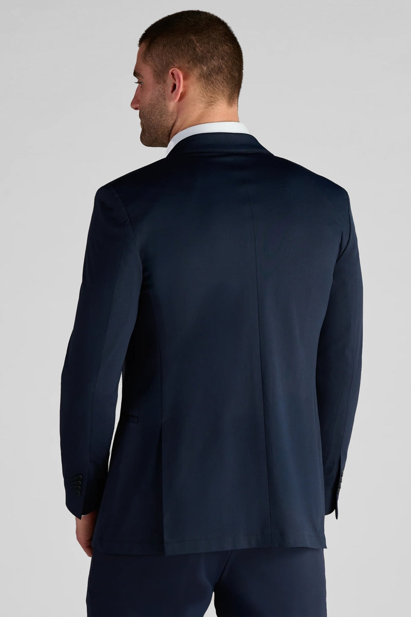Wholesale,Twillory, Twillory Navy Japanese Stretch Performance Blazer, Blue, Medium-40-Tag40