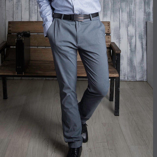 Brand Partner,PROFI, PROFI Light Grey Premium Cool-yarn Multi-pockets Casual Functional Pants, Grey, 30W-31L-Tag30