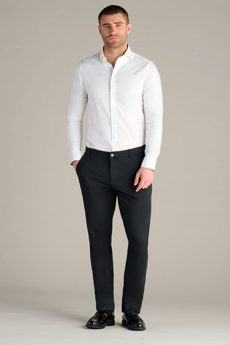 Wholesale,Twillory, Twillory Black 4-way Stretch Performance Dress Pants, Black, 38W-34L-Tag38