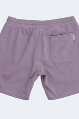 Eubi Mauve Dinosaur Glow Patch 7" Signature Lounge Shorts