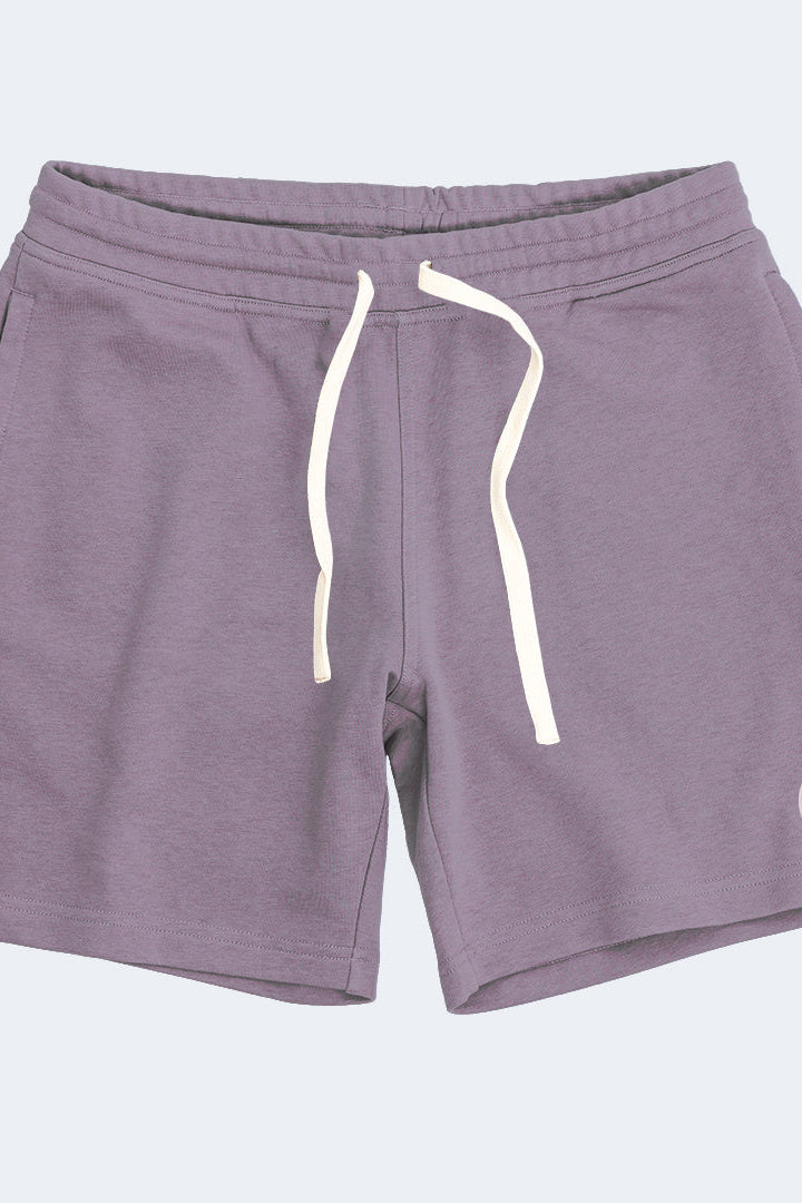 Eubi Mauve Dinosaur Glow Patch 7" Signature Lounge Shorts