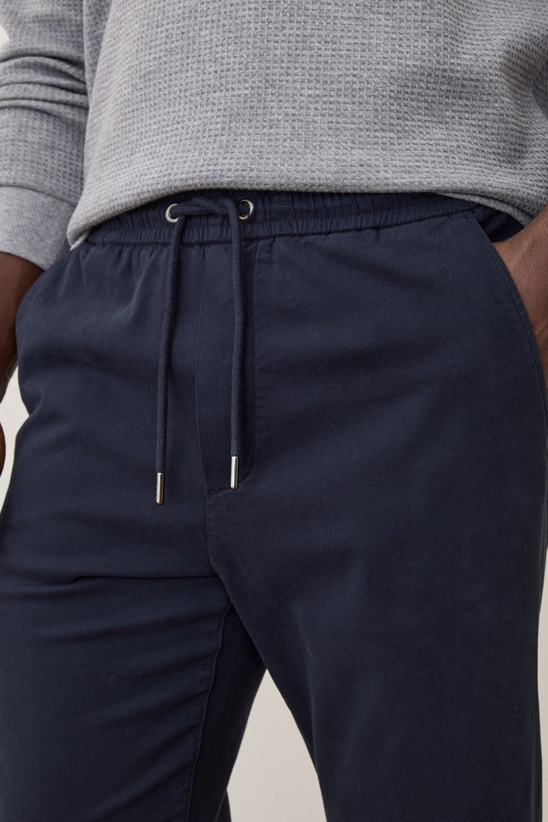 Wholesale,Marine Layer, Marine Layer Faded Black Relaxed Fit Twill Pant, Black, 38W-32L-TagXL