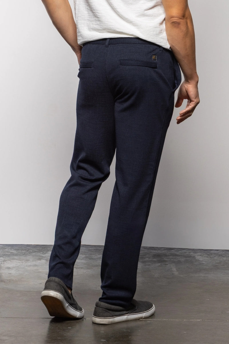 Wholesale,Mason Cruz, Mason Cruz Indigo Performance Pants, Blue, 38W-31L-TagXL