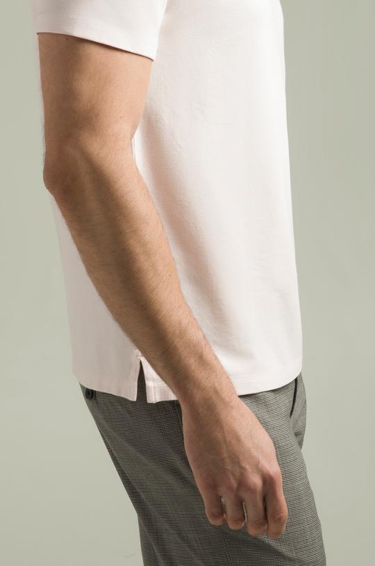 Brand Partner,HyperNatural, HyperNatural Light Pink Premium Bio-performance El Capitán Classic Fit Micro-Pique Polo with Hyper-Cool Jade, Pink, Extra Extra Large-54-TagXXLSmall-40-TagSLarge-47-TagLMedium-43-TagMExtra Large-50-TagXL