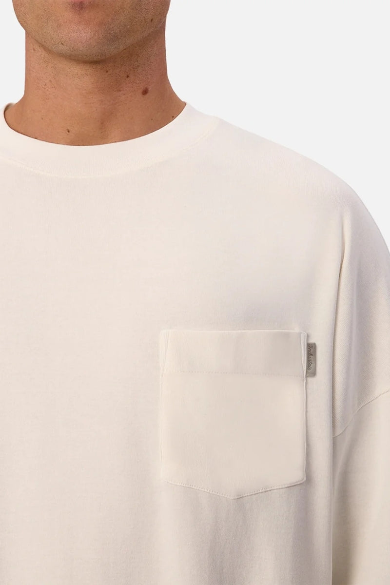 Wholesale,INDUSTRIE AUSTRALIA, INDUSTRIE AUSTRALIA  Cream Boxy T-Shirt, Cream, Medium-44-TagM