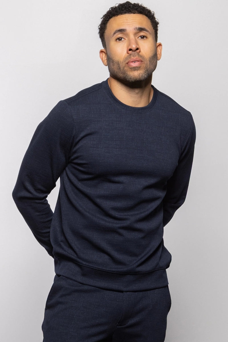 Wholesale,Mason Cruz, Mason Cruz Indigo Performance T-shirt, Blue, Medium-41-TagM