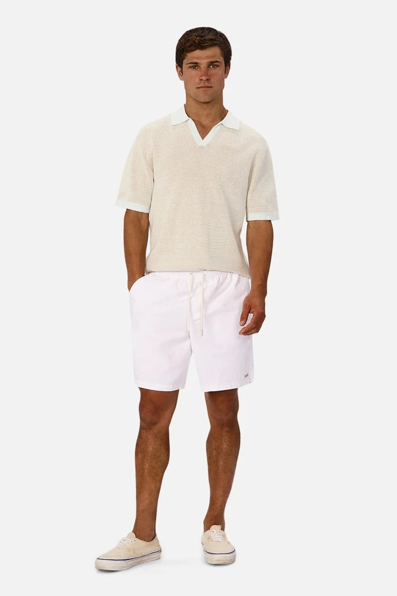 Wholesale,INDUSTRIE AUSTRALIA, INDUSTRIE AUSTRALIA Camel/Mint Knitted Polo, Tan, Large-45-TagL