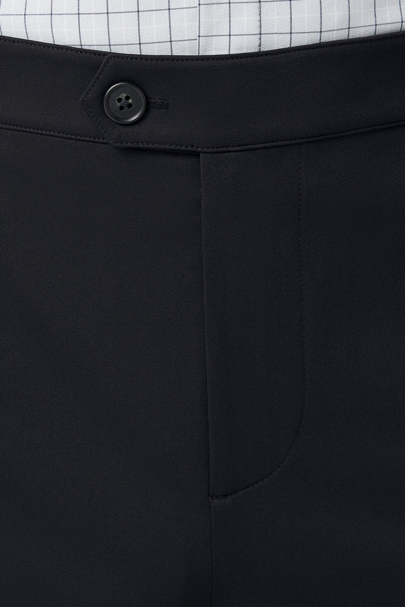 Wholesale,Mizzen + Main, Mizzen + Main Black Upton Four-way Stretch Straight Chino Pant, Black, 38W-34L-Tag38