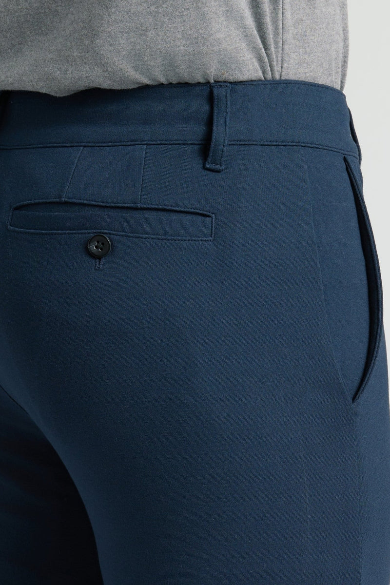 Wholesale,True Classic, True Classic Navy Ultra Stretch Knit Chino Pants, Blue, 32W-32L-Tag32