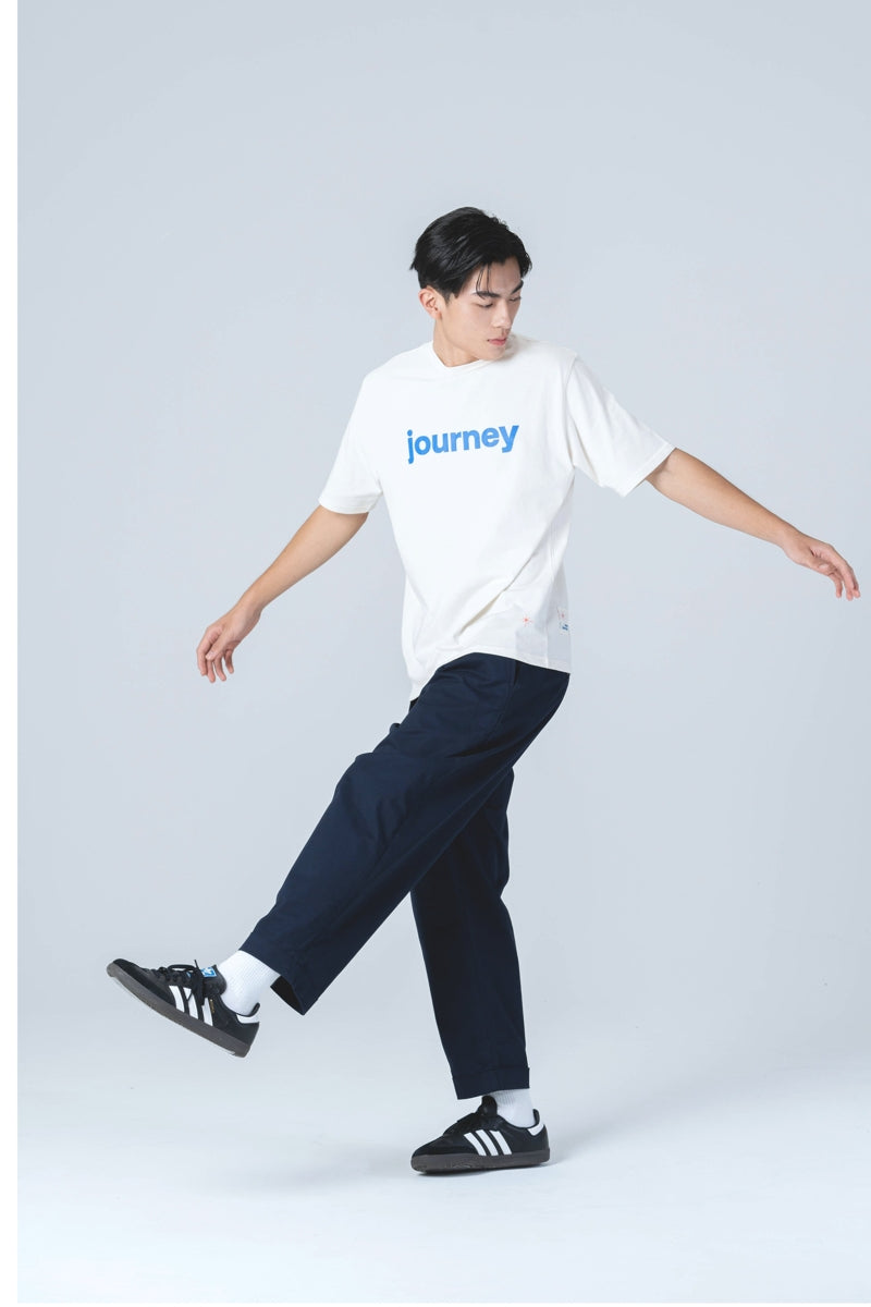 Direct From Brand,HUTCH ASAP, HUTCH Cream Cotton Graphic Tee, Cream, Medium-43-TagMLarge-45-TagLExtra Large-47-TagXLExtra Extra Large-49-TagXXL