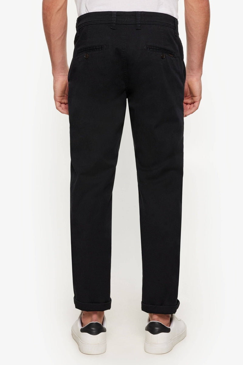 Faire,Signal Clothing, Signal Clothing Black Victorsi Slim Chino, Black, 34W-32L-Tag34