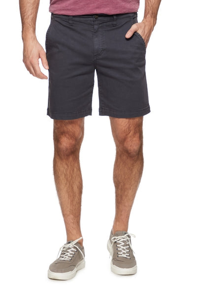 Flag & Anthem Charcoal Garment Dyed 8" Shorts