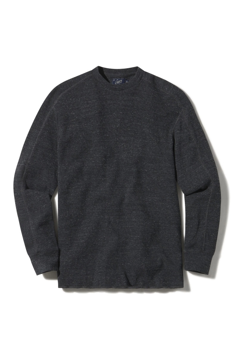 Faire,Grayers, Grayers Charcoal Waffle Crewneck Tee, Grey, Extra Large-49-TagXL