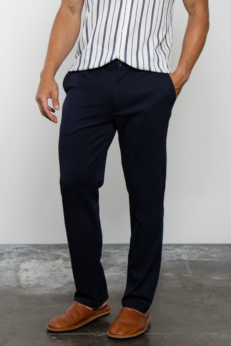 Wholesale,Mason Cruz, Mason Cruz Indigo Performance Pants, Blue, 38W-31L-TagXL