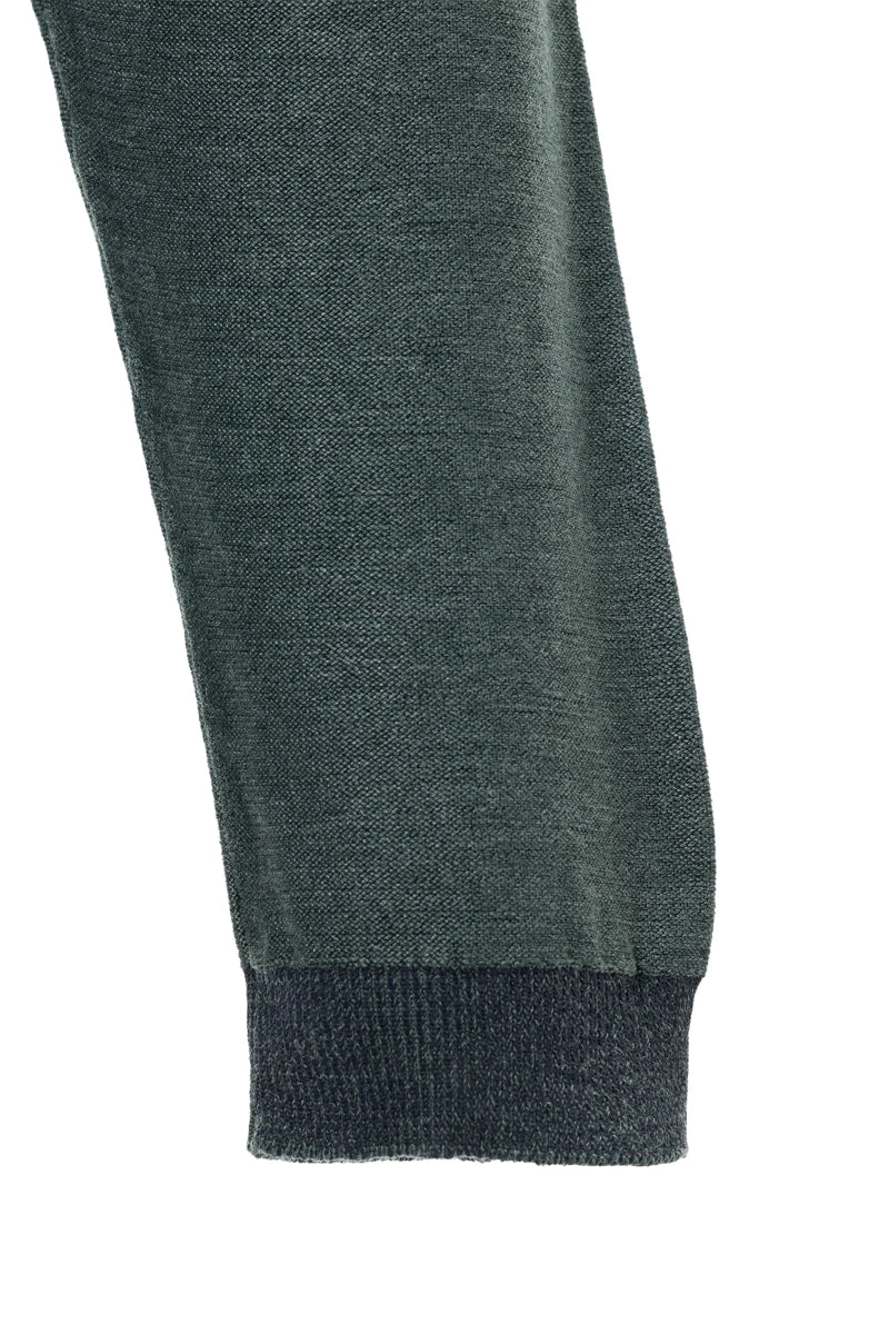 Wholesale,American Heritage, American Heritage Green Textured Crewneck Sweater, Green, Medium-42-TagMLarge-44-TagLExtra Large-46-TagXL