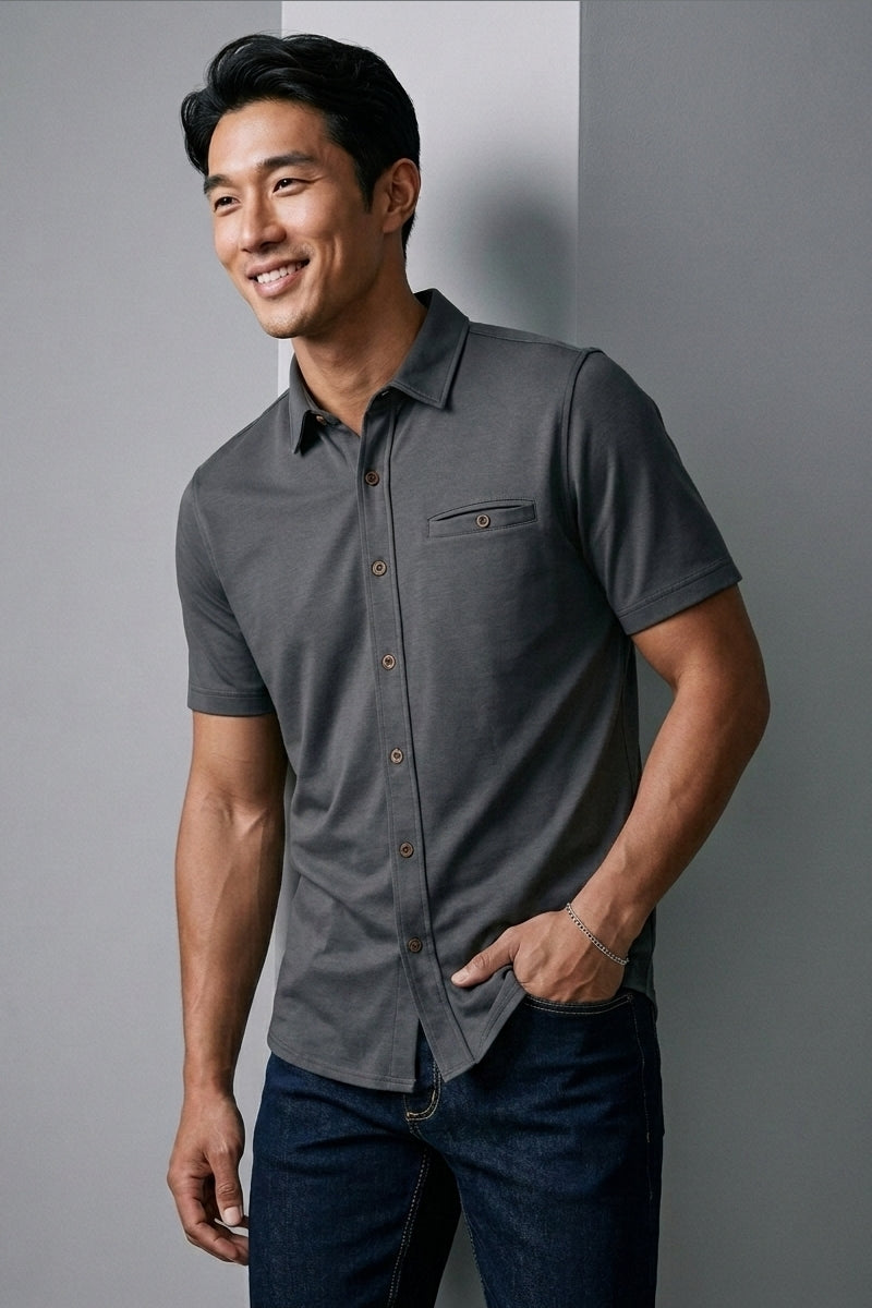 Wholesale,Nicoby Age of Wisdom, Nicoby Age of Wisdom Black Knit Shirt, Black, Small-41-TagS