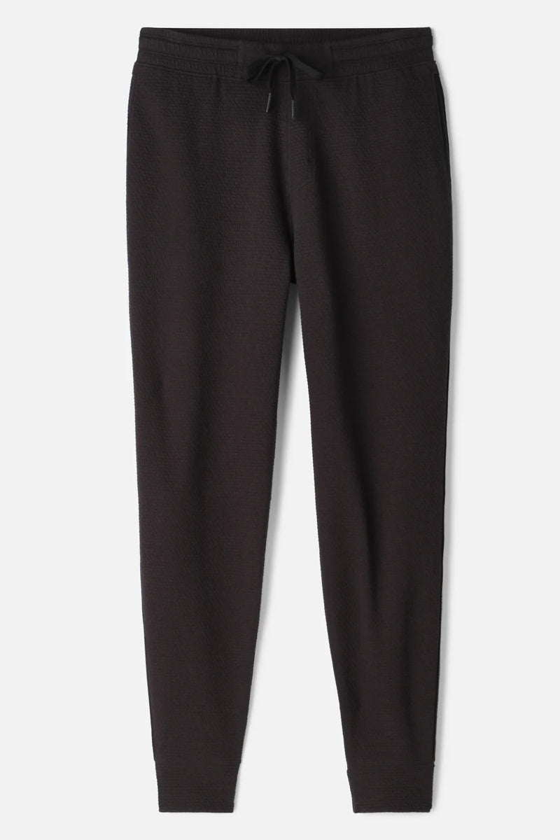 Wholesale,Rhone, Rhone Black Tech Ultrasoft Textured Jogger, Black, 34W-30L-TagL