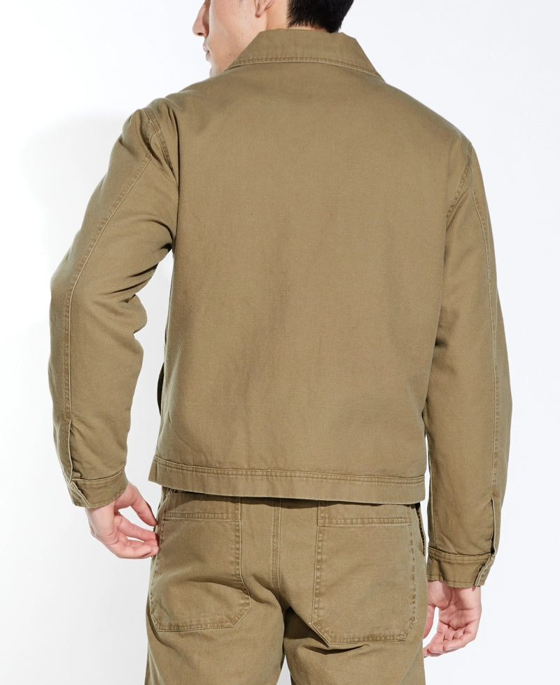 Wholesale,Civil Society, Civil Society Tan Cropped Zip Jacket, Tan, Large-50-TagL