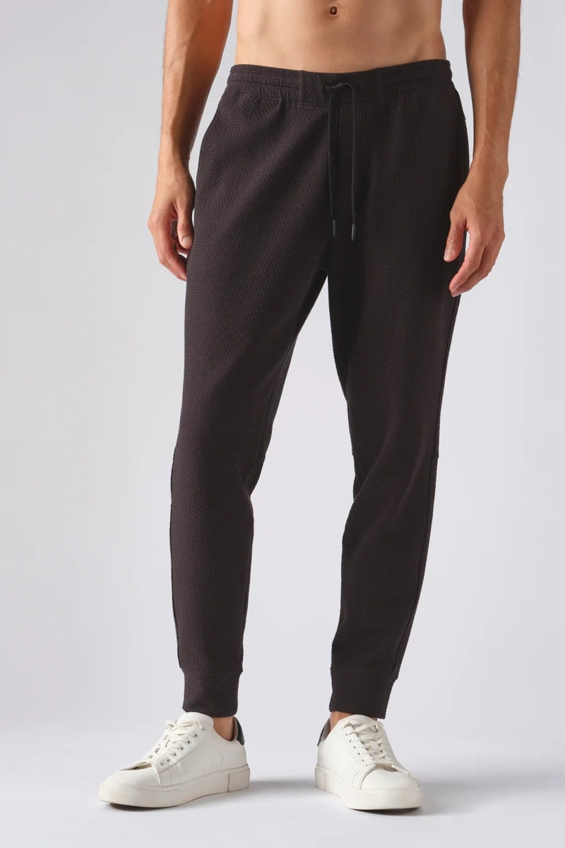 Wholesale,Rhone, Rhone Black Tech Ultrasoft Textured Jogger, Black, 34W-30L-TagL