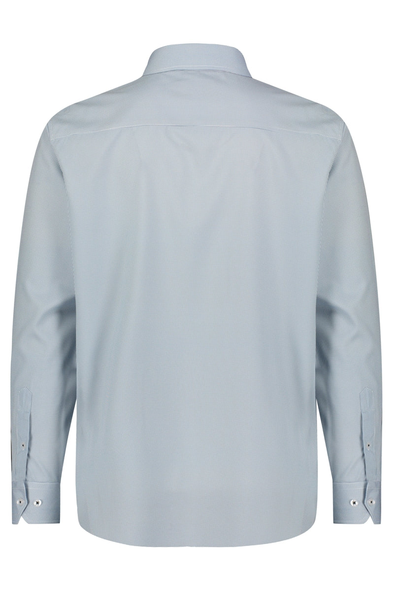 Wholesale,American Heritage, American Heritage Navy Mini Geo Dot Shirt, Blue, Medium-46-TagMLarge-48-TagLExtra Extra Large-51-TagXL