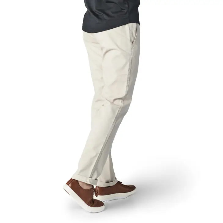 Faire,Perk, Perk Light Khaki Slim Fit Chinos, Tan, 36W-30L-Tag36