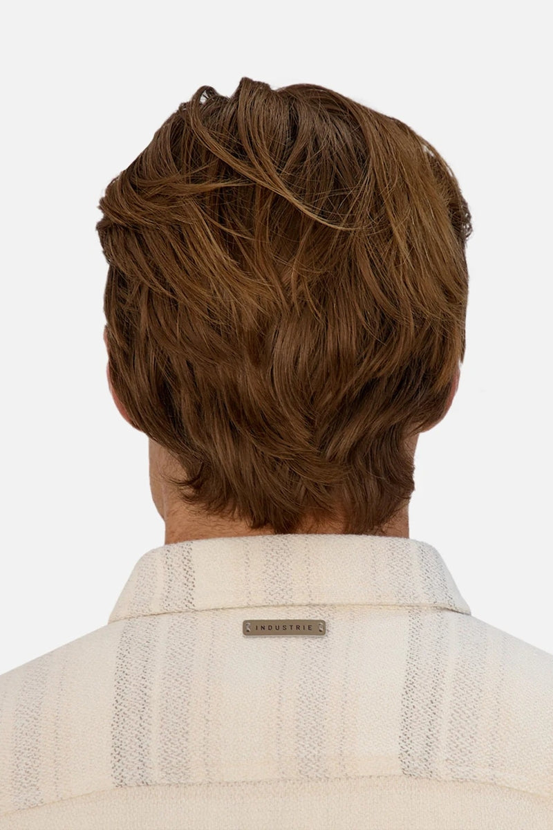 Wholesale,INDUSTRIE AUSTRALIA, INDUSTRIE AUSTRALIA Beige Combo Soft Overshirt, Cream, Extra Large-52-TagXL