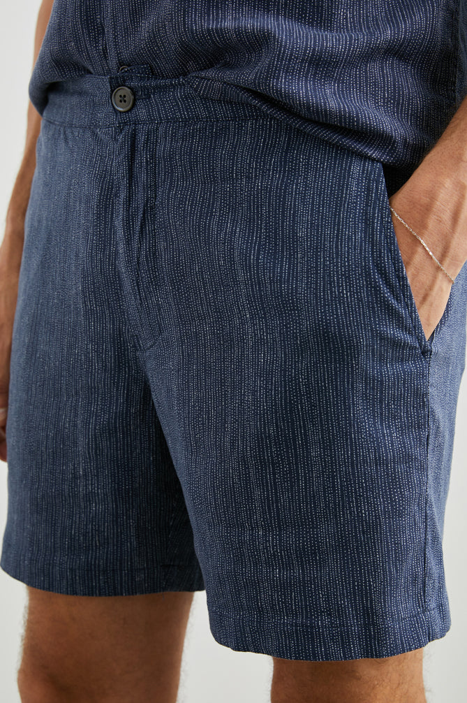 Wholesale,Rails, Rails Navy Pearl Shorts, Blue, 36W-7L-TagL38W-7L-TagXL40W-7L-TagXXL32W-7L-TagS34W-7L-TagM