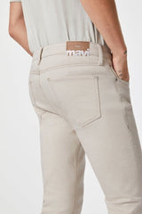 Mavi Cream Jake Slim Leg Jeans