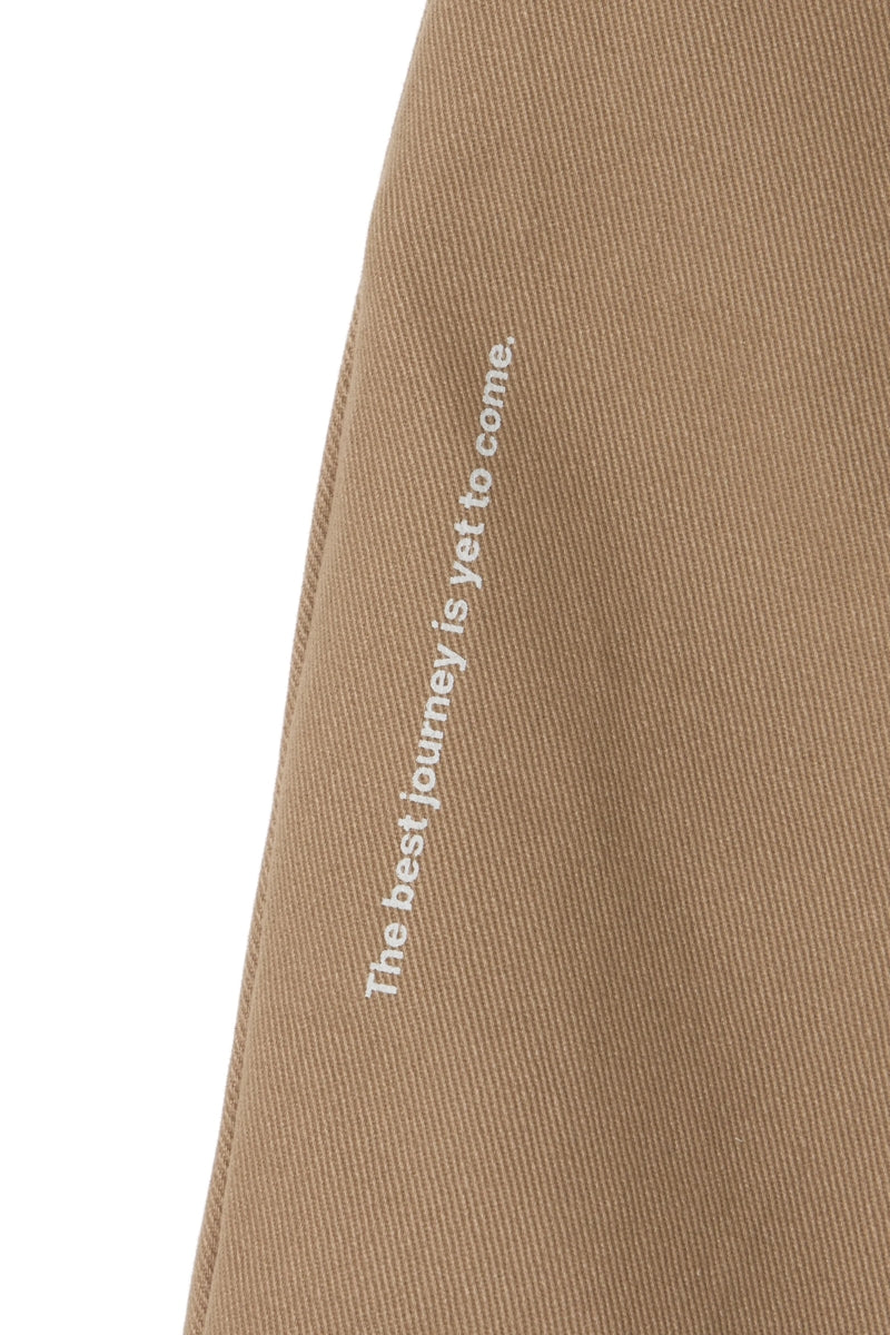 Direct From Brand,HUTCH ASAP, HUTCH Khaki Straight Leg Baggy Chino Pants, Tan, 34W-27L-TagL