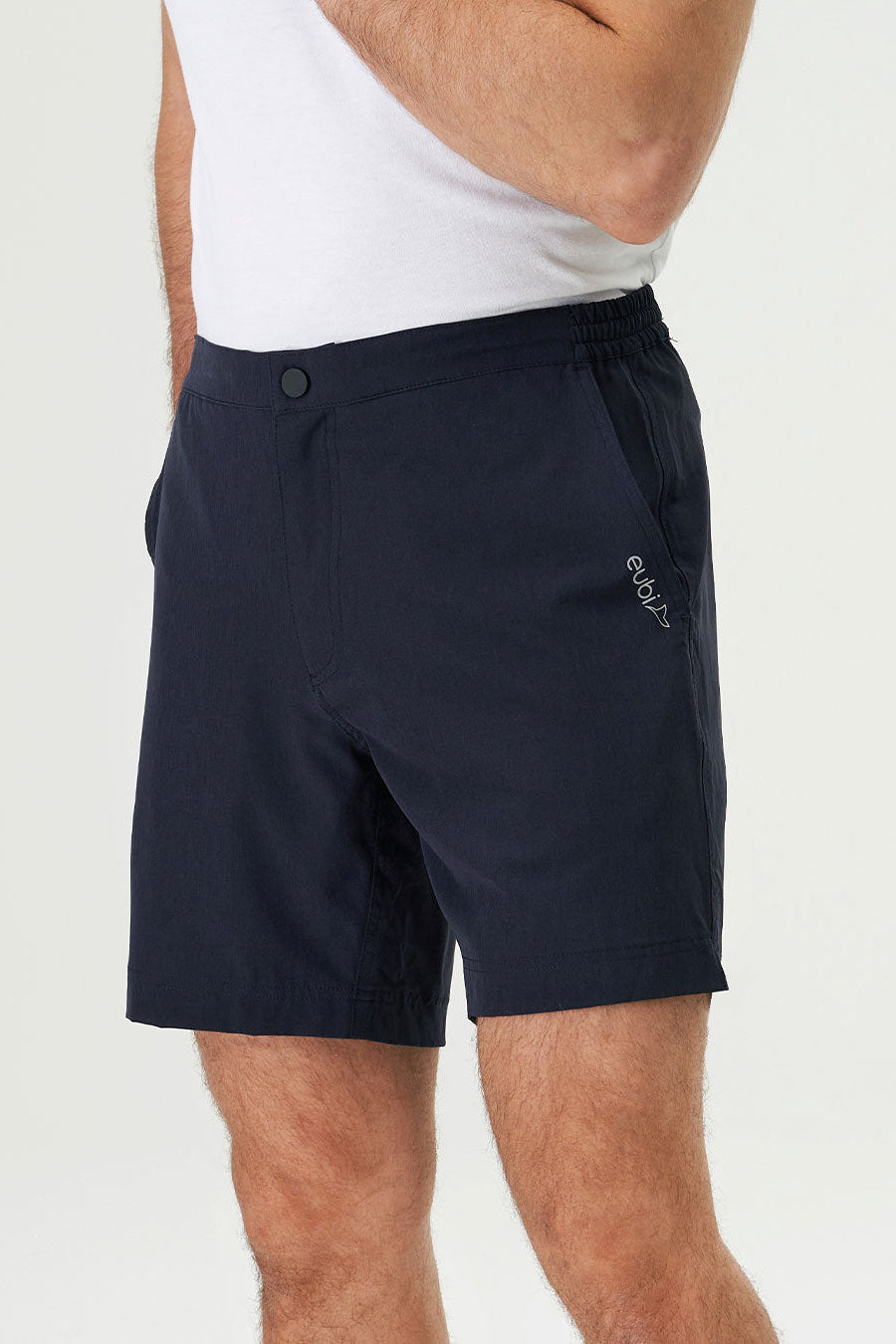 Direct From Brand,Eubi, Eubi Navy Blue Packable Hybrid 8