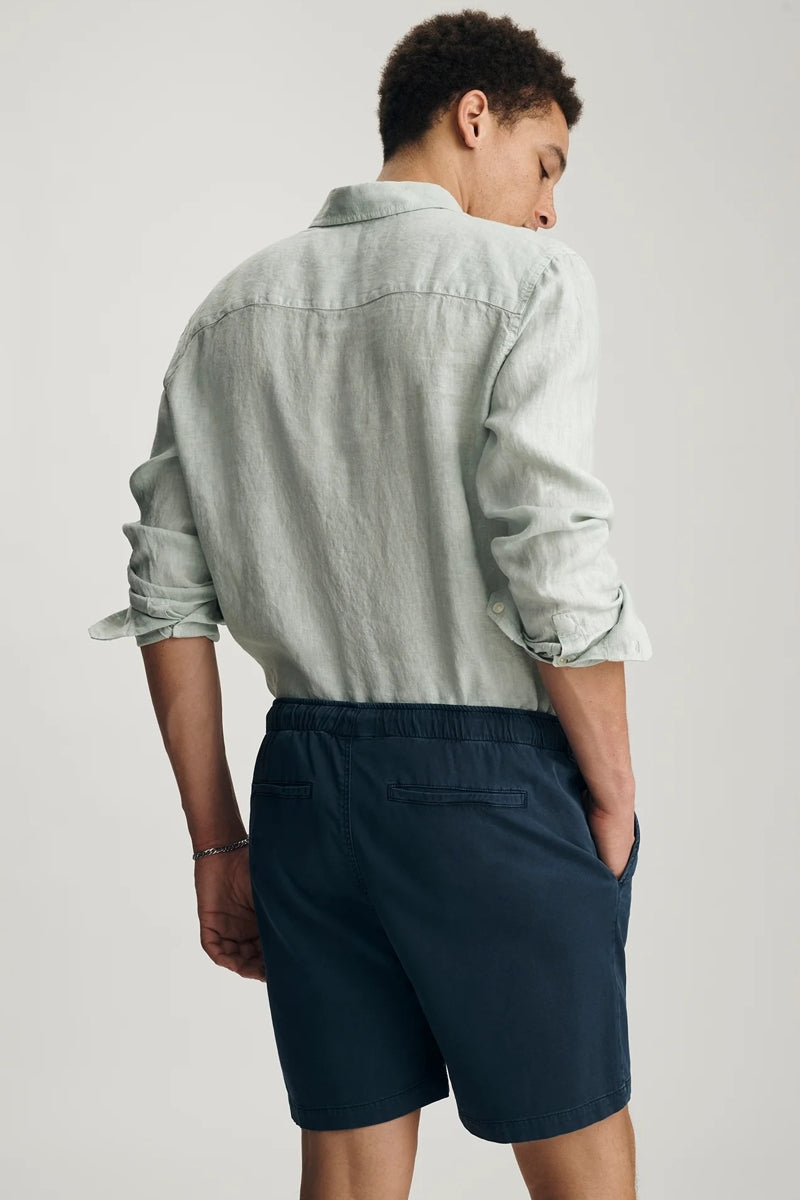 Wholesale,Mavi, Mavi Washed Navy Tencel™ Drawstring 7