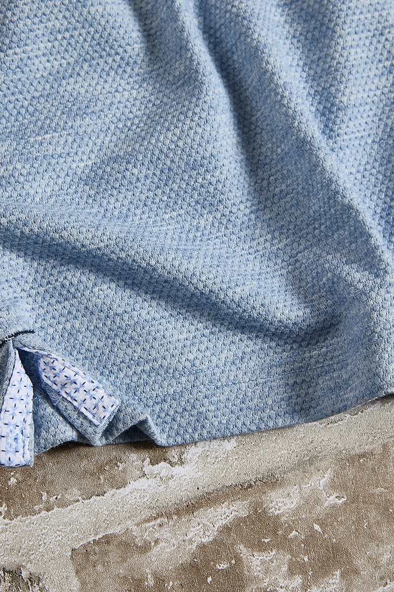 Wholesale,Nicoby Age of Wisdom, Nicoby Age of Wisdom Sky Blue Textured Shirt, Blue, Extra Large-48-TagXL