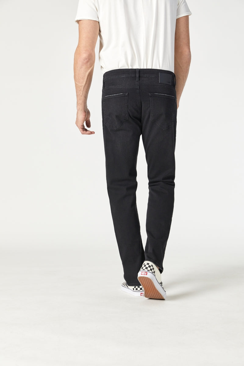 Wholesale,Mavi, Mavi Coal Black Feather Zach Straight Leg Jeans, Black, 34W-32L-Tag34
