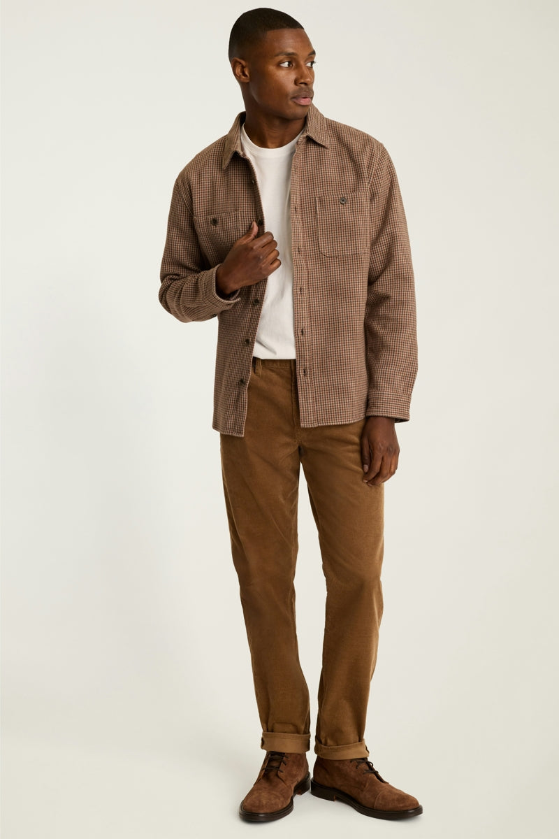 Wholesale,Bonobos, Bonobos Dachshund Brown Corduroy 5-Pocket Pants, Brown, 33W-30L-Tag33