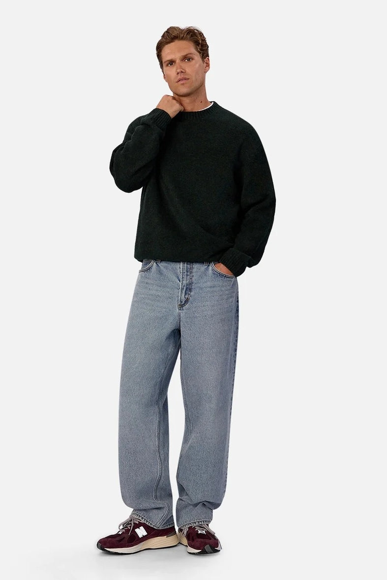 Wholesale,INDUSTRIE AUSTRALIA, INDUSTRIE AUSTRALIA Green Crewneck Sweater, Green, Large-50-TagL