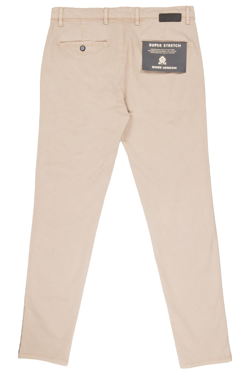 Faire,Guide London, Guide London Tan Chinos Pants, Tan, 32W-30L-Tag32