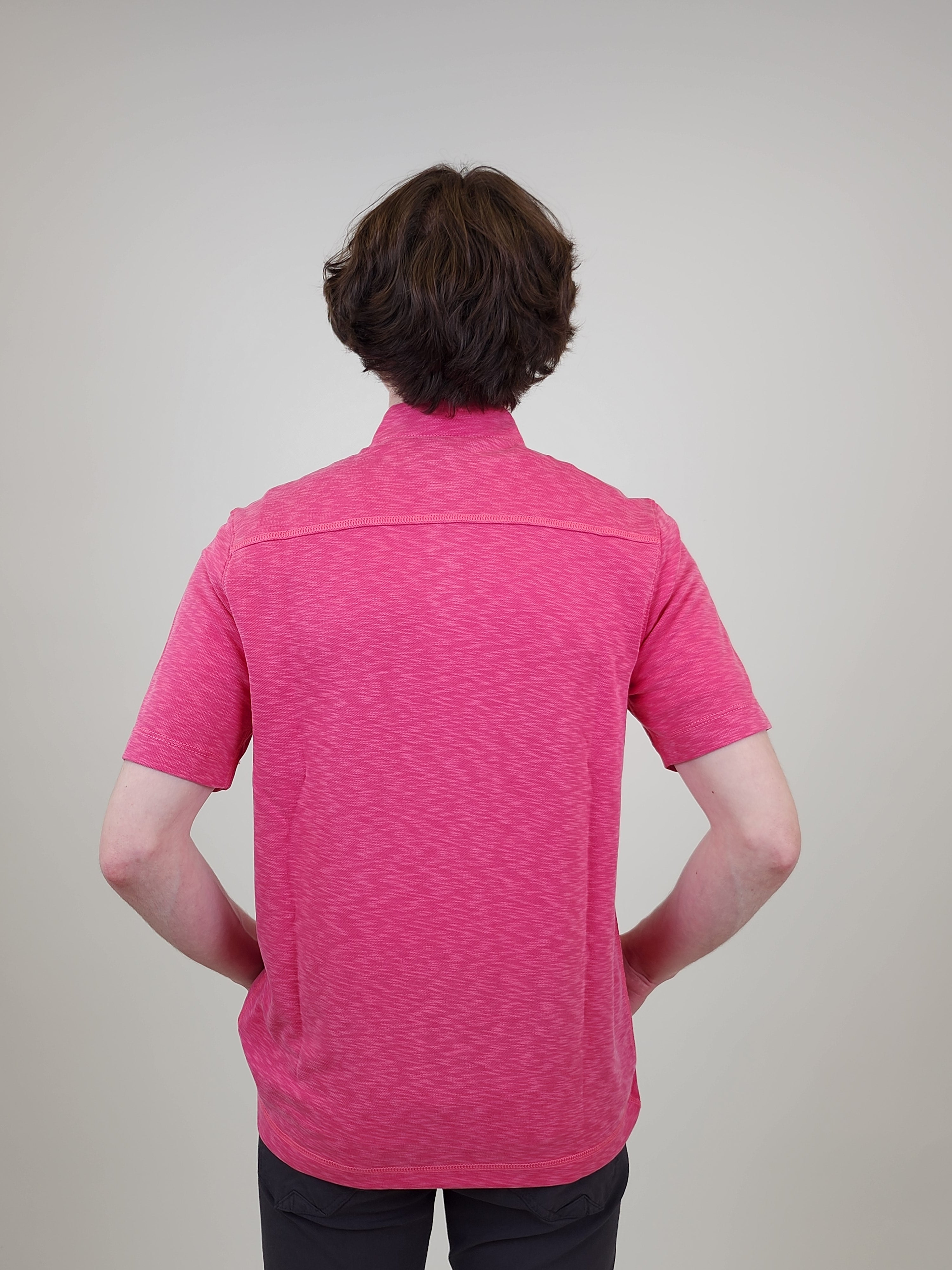 Wholesale,Nicoby Age of Wisdom, Nicoby Age of Wisdom Fuchsia Modal Polo, Pink, Small-40-TagS