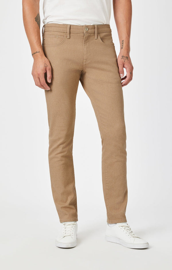 Mavi Natural Sand Slim Leg Jeans