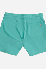 Eubi Turquoise Fries Glow Patch 7" Signature Lounge Shorts