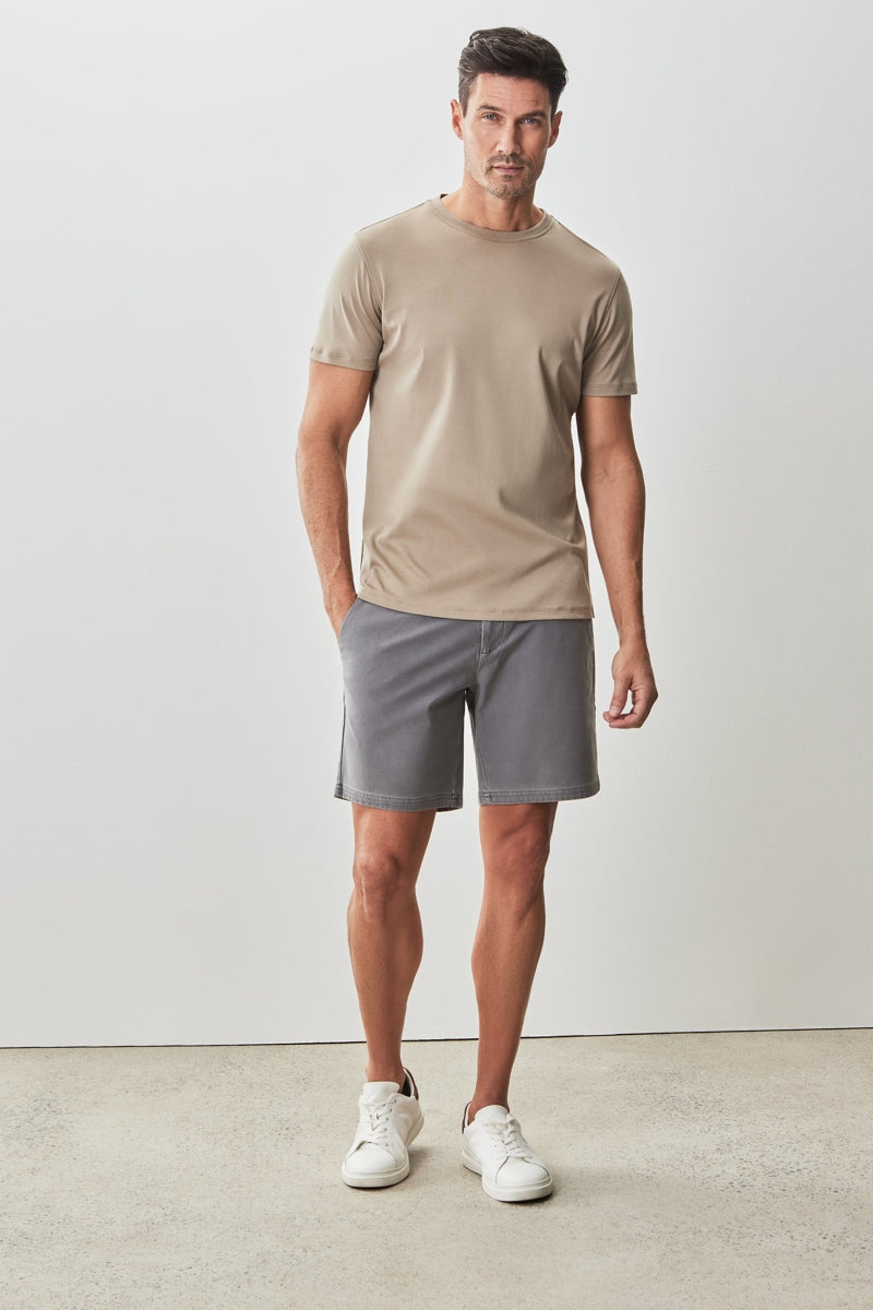 Wholesale,Robert Barakett, Robert Barakett Tan Premium Tee, Tan, Extra Large-46-TagXL