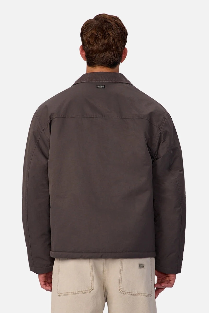 Wholesale,INDUSTRIE AUSTRALIA, INDUSTRIE AUSTRALIA Charcoal Padded Jacket, Grey, Medium-46-TagMLarge-48-TagLExtra Large-50-TagXLExtra Extra Large-52-TagXXLSmall-44-TagS