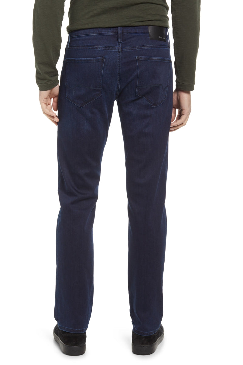 Wholesale,Mavi, Mavi Ink Brushed Supermove Zach Straight Leg Jeans, Blue, 38W-32L-Tag38
