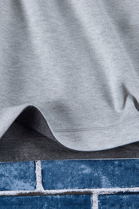 Wholesale,Nicoby Age of Wisdom, Nicoby Age of Wisdom Light Grey Herringbone Qtr Zip Pullover, Grey, Extra Large-49-TagXL