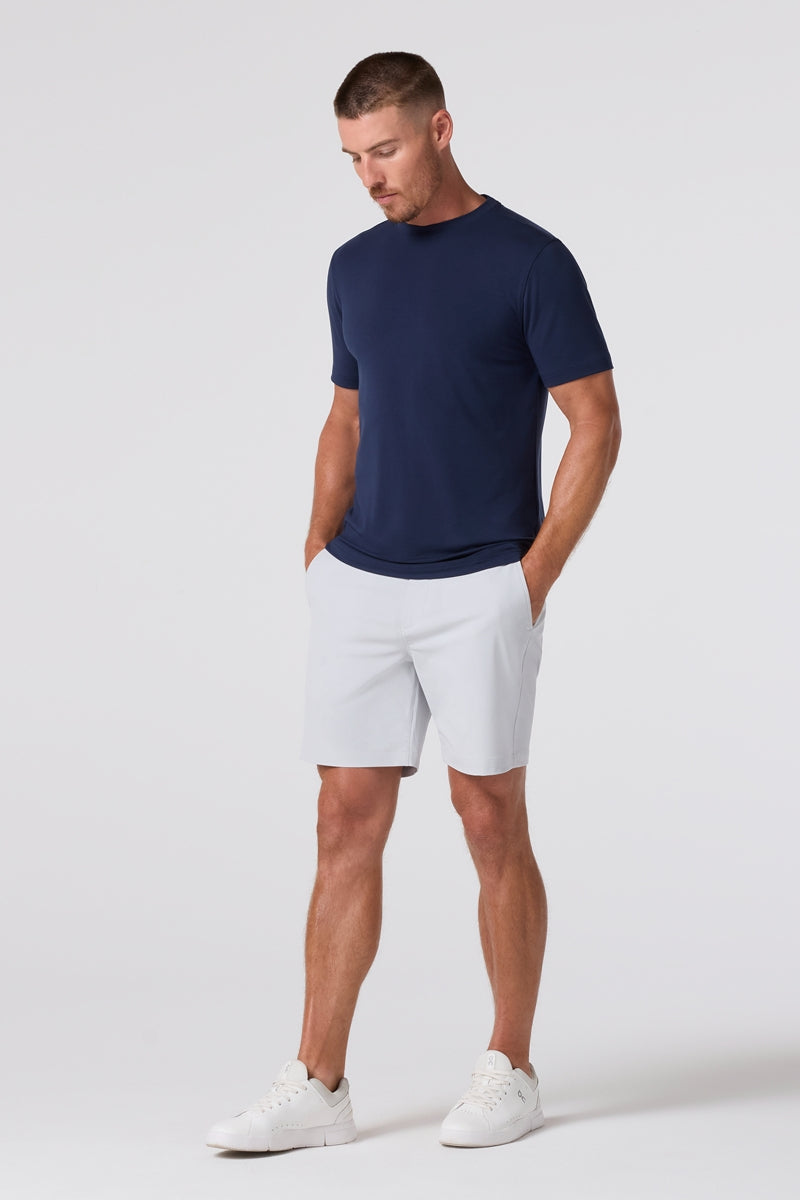 Wholesale,Mizzen + Main, Mizzen + Main Light Grey 4-way Stretch 7